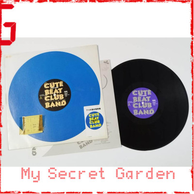 The Checkers aka Cute Beat Club Band 7つの海の地球儀 1987 見本盤 Japan Promo 12" Single Vinyl LP 藤井フミヤ ***READY TO SHIP from Hong Kong***